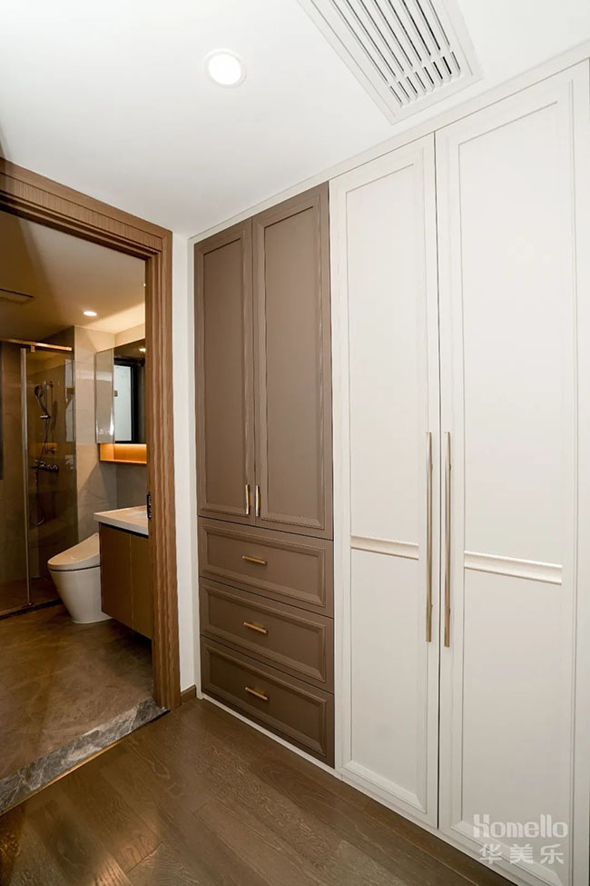 125㎡現(xiàn)代四居,合理利用軟裝布局,小空間也有大收納